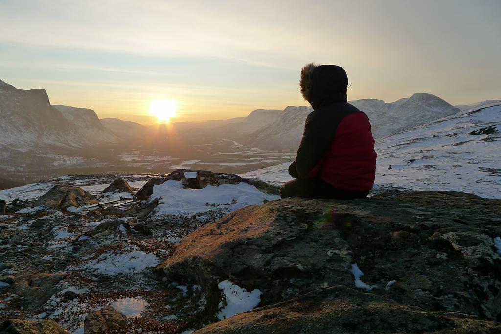 Hakon Gjestehus Olderdalen Bagian luar foto