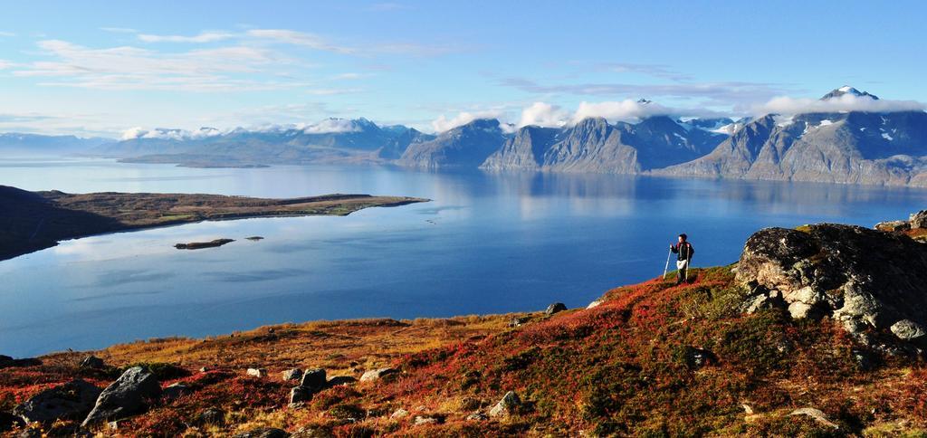Hakon Gjestehus Olderdalen Bagian luar foto