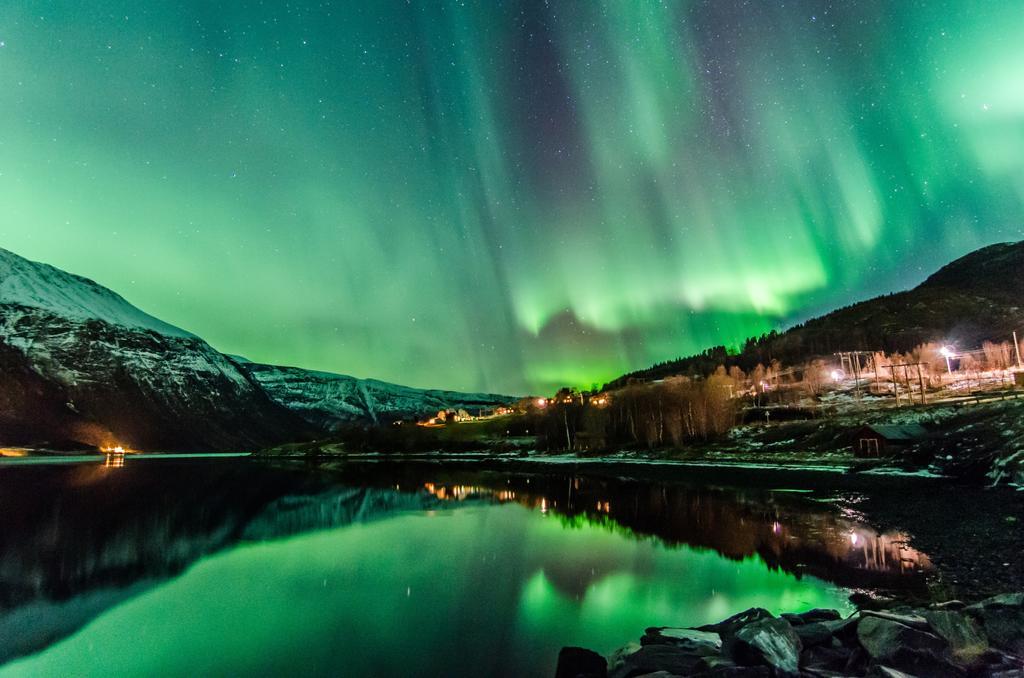 Hakon Gjestehus Olderdalen Bagian luar foto
