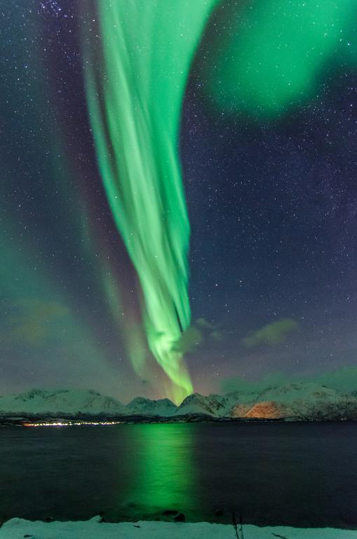 Hakon Gjestehus Olderdalen Bagian luar foto